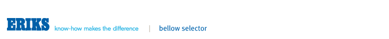 ERIKS - Bellow Selection